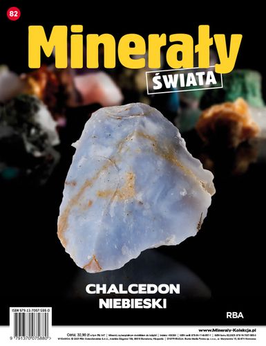 MINERAŁY ŚWIATA - Tom LXXXII