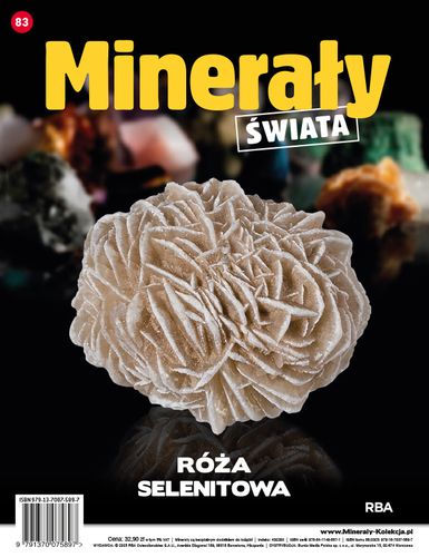 MINERAŁY ŚWIATA - Tom LXXXIII