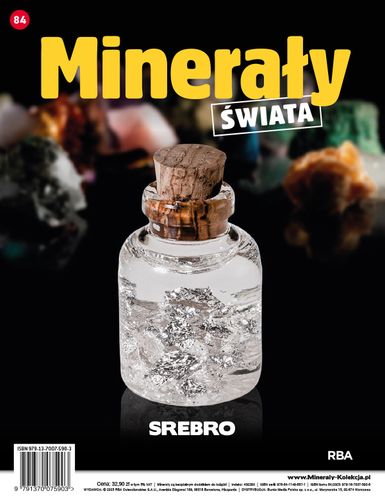 MINERAŁY ŚWIATA - Tom LXXXIV