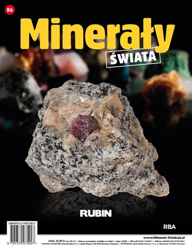 MINERAŁY ŚWIATA - Tom LXXXVI