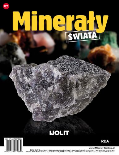 MINERAŁY ŚWIATA - Tom LXXXVII