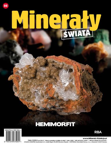 MINERAŁY ŚWIATA - Tom LXXXVIII