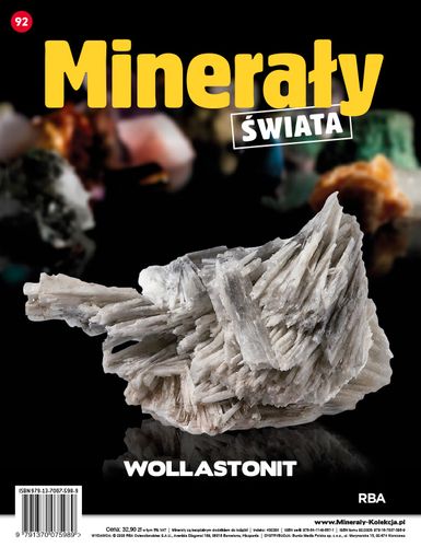 MINERAŁY ŚWIATA - Tom XCII
