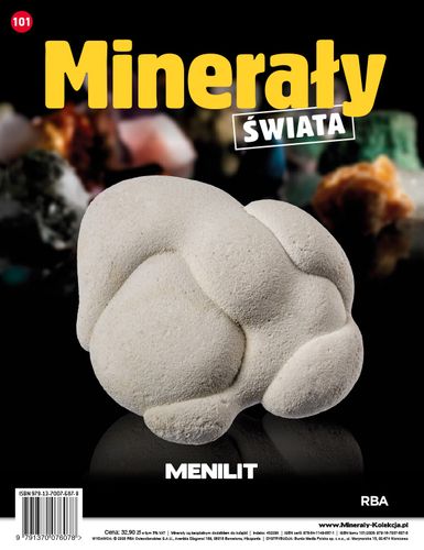 MINERAŁY ŚWIATA - Tom CI