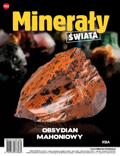 MINERAŁY ŚWIATA - Tom CII