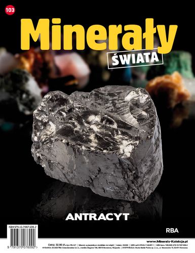 MINERAŁY ŚWIATA - Tom CIII