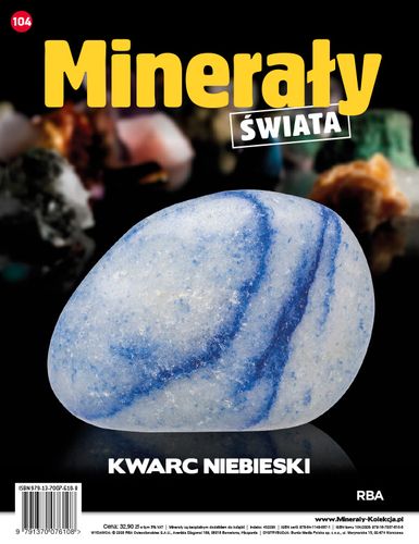 MINERAŁY ŚWIATA - Tom CIV