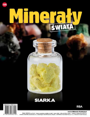 MINERAŁY ŚWIATA - Tom CV