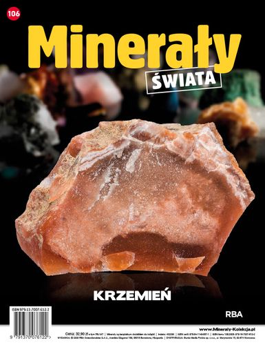 MINERAŁY ŚWIATA - Tom CVI