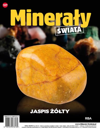 MINERAŁY ŚWIATA - Tom CVII