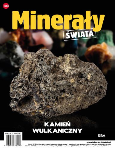 MINERAŁY ŚWIATA - Tom CVIII