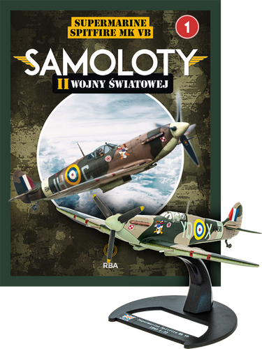 SAMOLOTY II WOJNY ŚWIATOWEJ - Tom 1