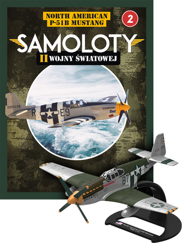 SAMOLOTY II WOJNY ŚWIATOWEJ - Tom 2