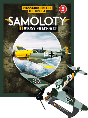SAMOLOTY II WOJNY ŚWIATOWEJ - Tom 3
