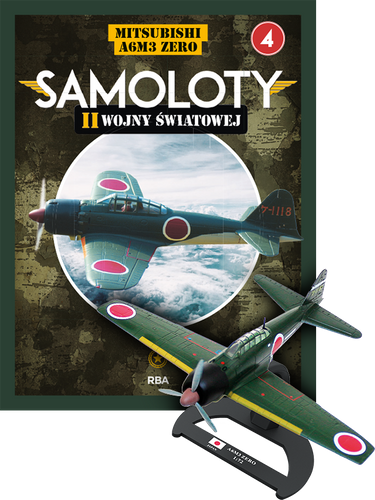 SAMOLOTY II WOJNY ŚWIATOWEJ - Tom 4