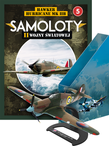 Przesyłka cz. 5, 6 i 7. Prenumerata "Samolotów II wojny światowej", od tomu 5