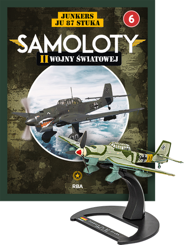 Przesyłka cz. 6 i 7. Prenumerata "Samolotów II wojny światowej", od tomu 6 - Premium