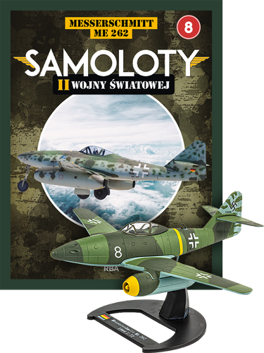 SAMOLOTY II WOJNY ŚWIATOWEJ - Tom 8