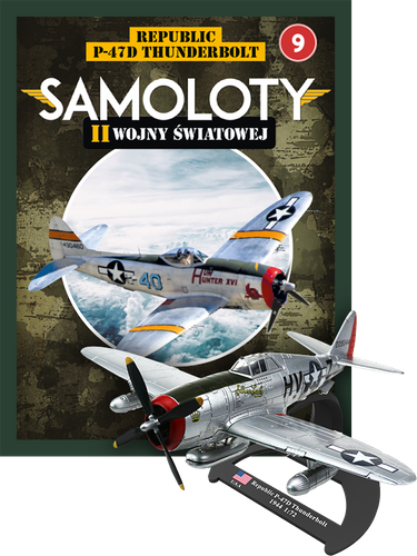 SAMOLOTY II WOJNY ŚWIATOWEJ - Tom 9