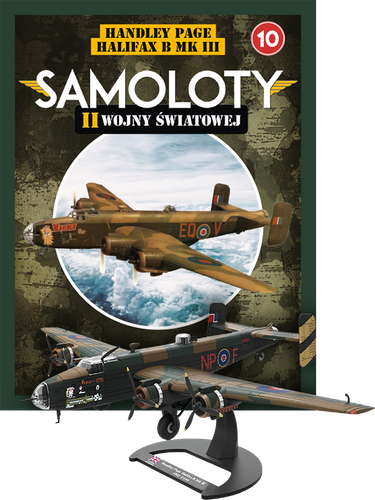 SAMOLOTY II WOJNY ŚWIATOWEJ - Tom 10