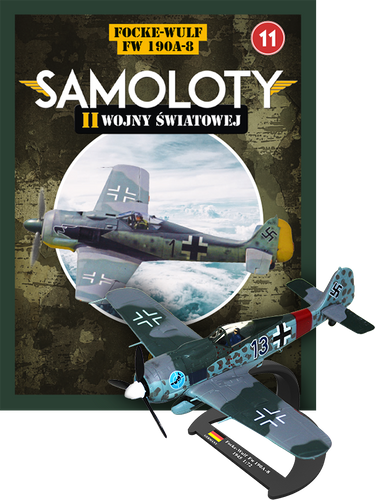 SAMOLOTY II WOJNY ŚWIATOWEJ - Tom 11