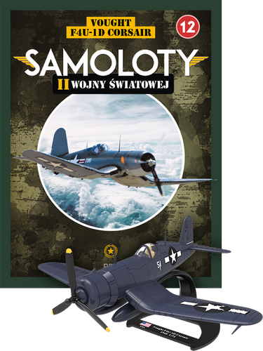 SAMOLOTY II WOJNY ŚWIATOWEJ - Tom 12