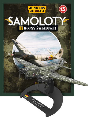 SAMOLOTY II WOJNY ŚWIATOWEJ - Tom 13