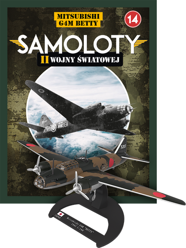 SAMOLOTY II WOJNY ŚWIATOWEJ - Tom 14