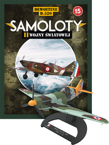 SAMOLOTY II WOJNY ŚWIATOWEJ - Tom 15