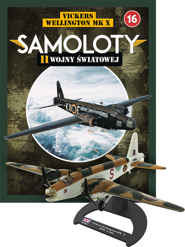 SAMOLOTY II WOJNY ŚWIATOWEJ - Tom 16
