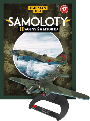 SAMOLOTY II WOJNY ŚWIATOWEJ - Tom 17