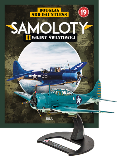 SAMOLOTY II WOJNY ŚWIATOWEJ - Tom 19