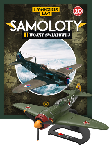 SAMOLOTY II WOJNY ŚWIATOWEJ - Tom 20