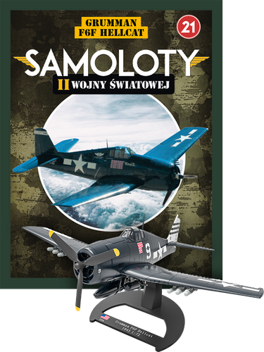 SAMOLOTY II WOJNY ŚWIATOWEJ - Tom 21
