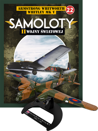 SAMOLOTY II WOJNY ŚWIATOWEJ - Tom 22