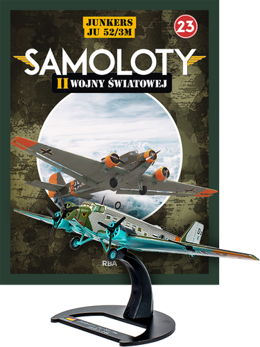 SAMOLOTY II WOJNY ŚWIATOWEJ - Tom 23