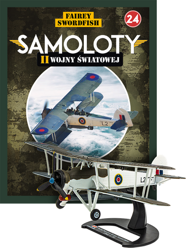 SAMOLOTY II WOJNY ŚWIATOWEJ - Tom 24