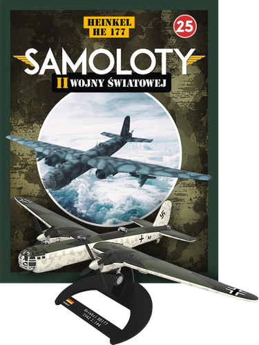 SAMOLOTY II WOJNY ŚWIATOWEJ - Tom 25