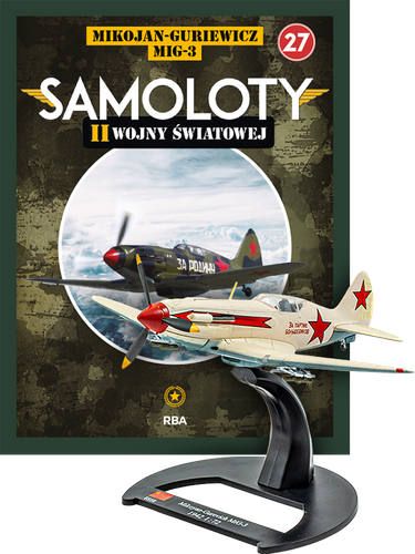 SAMOLOTY II WOJNY ŚWIATOWEJ - Tom 27