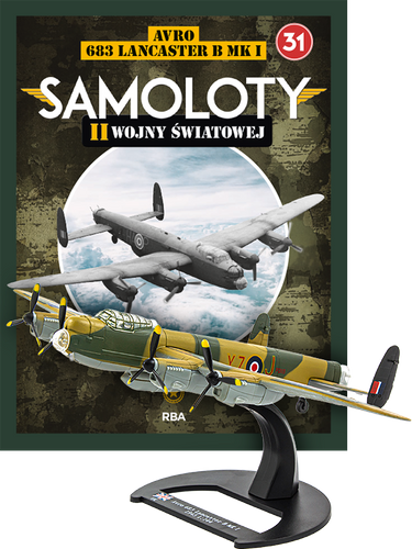 SAMOLOTY II WOJNY ŚWIATOWEJ - Tom 31