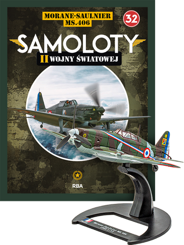 SAMOLOTY II WOJNY ŚWIATOWEJ - Tom 32