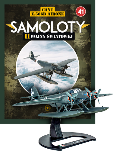 SAMOLOTY II WOJNY ŚWIATOWEJ - Tom 41