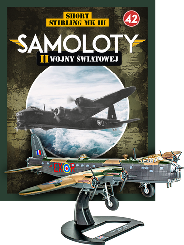 SAMOLOTY II WOJNY ŚWIATOWEJ - Tom 42