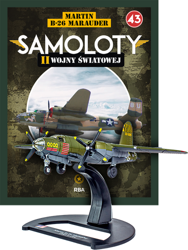 SAMOLOTY II WOJNY ŚWIATOWEJ - Tom 43