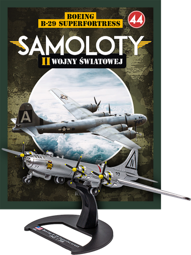 SAMOLOTY II WOJNY ŚWIATOWEJ - Tom 44