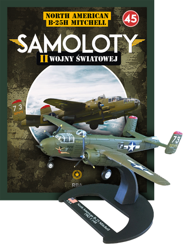 SAMOLOTY II WOJNY ŚWIATOWEJ - Tom 45