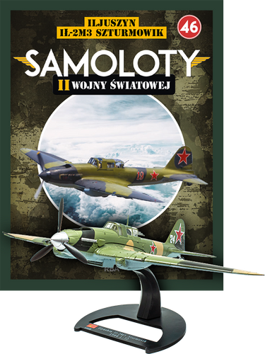 SAMOLOTY II WOJNY ŚWIATOWEJ - Tom 46