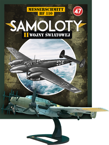 SAMOLOTY II WOJNY ŚWIATOWEJ - Tom 47