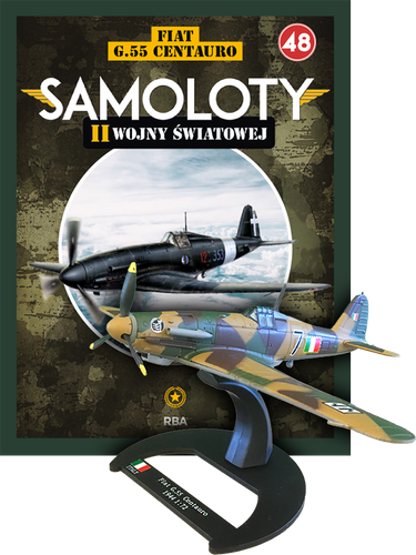 SAMOLOTY II WOJNY ŚWIATOWEJ - Tom 48
