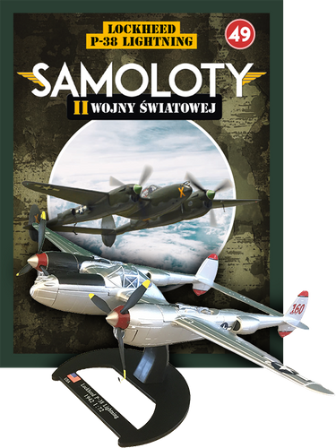 SAMOLOTY II WOJNY ŚWIATOWEJ - Tom 49